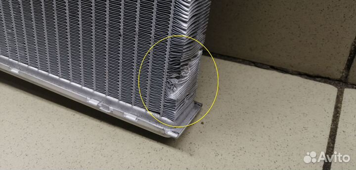 Радиатор отопителя 408 2012