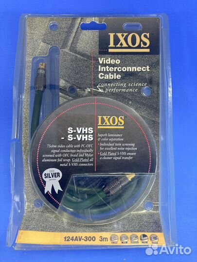 Аудио-видео кабель ixos