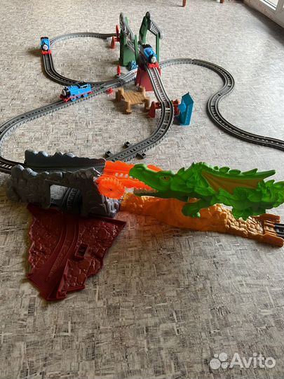 Игрушки железная Дорога thomas