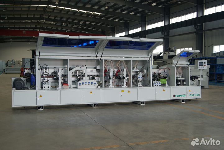 Кромкооблицовочный станок