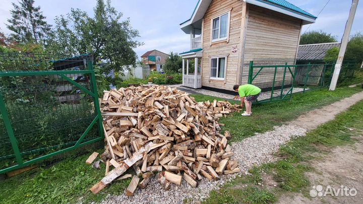 Дрова берёза Горбыль