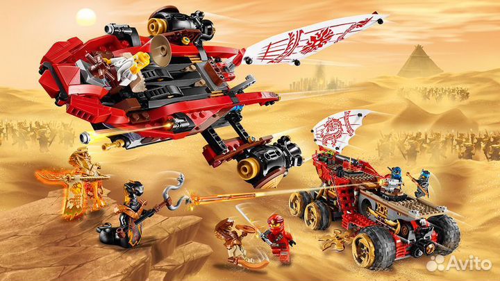 Lego ninjago 70677 оригинальный