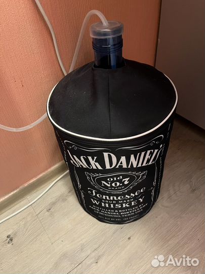 Электро Помпа для воды + бутылка 19л с чехлом