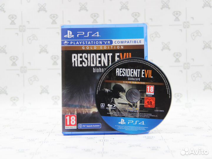 Resident Evil 7 Biohazard Gold Edition (PS4/PS5)