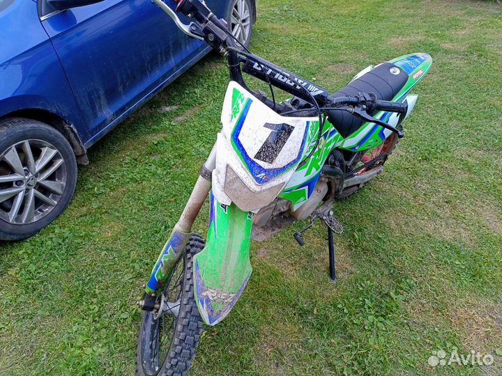 Питбайк Apollo RFZ 125