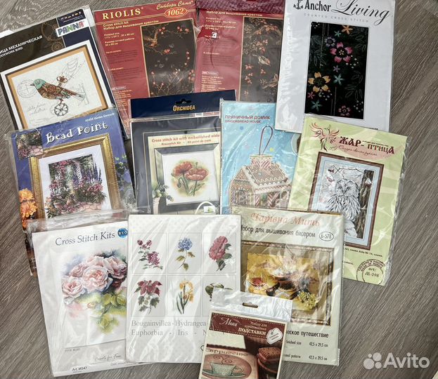 Набор для вышивания Anchor, Thea Gouverner и др