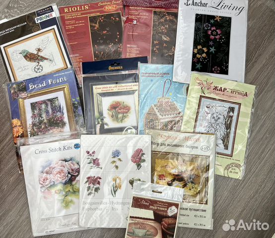 Набор для вышивания Anchor, Thea Gouverner и др