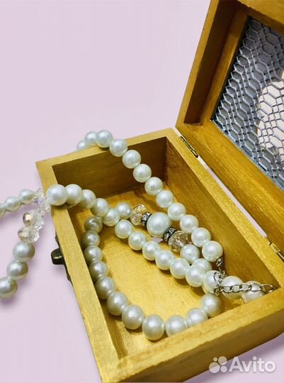 Шкатулка ручной работы