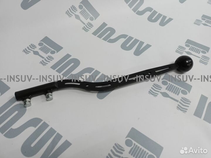 Удлиненный рычаг кпп Нива, 2101-2107 черный