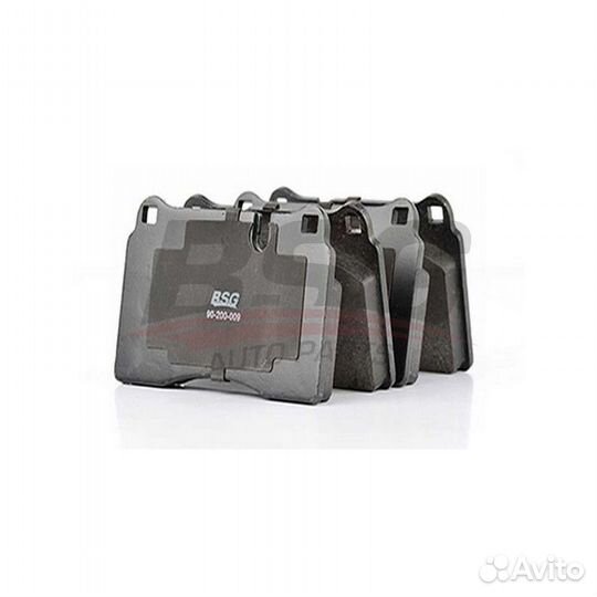 Колодки тормозные volkswagen toua