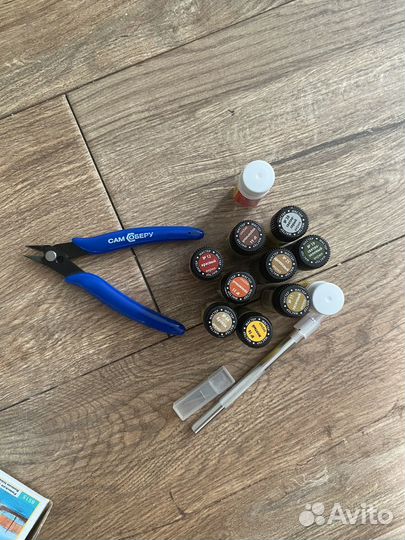 Сборная модель корабля 