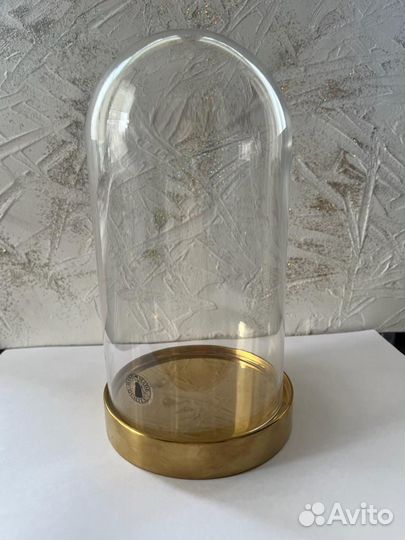 Стеклянный клош купол IKEA