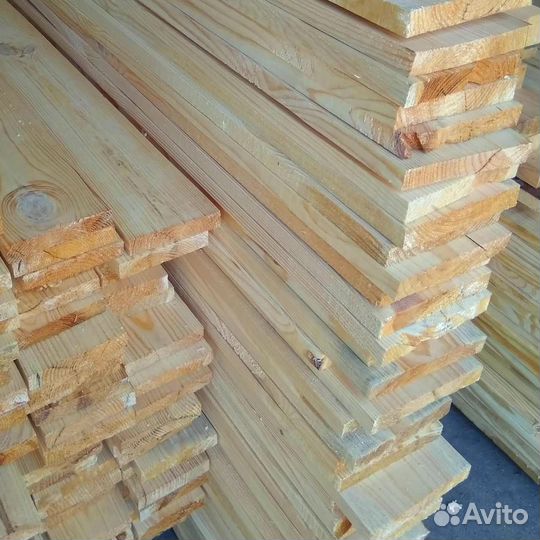 Строганная доска от производителя, 20х140х6000мм