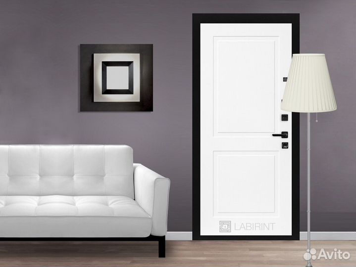 Дверь входная металлическая