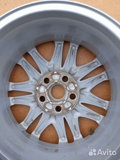 Диск на форд фокус 16 дюймов оригинальный