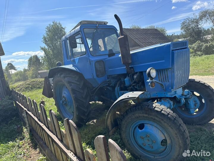Трактор МТЗ (Беларус) 82, 1979