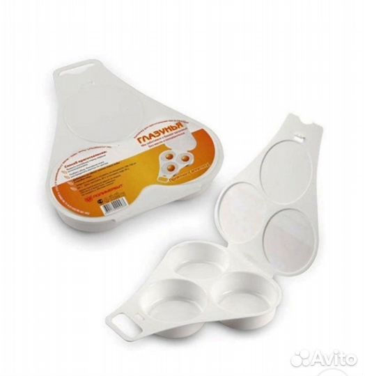 Контейнер для приготовления яиц в свч