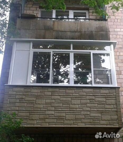 Пластиковые окна на балкон, с завода под ключ