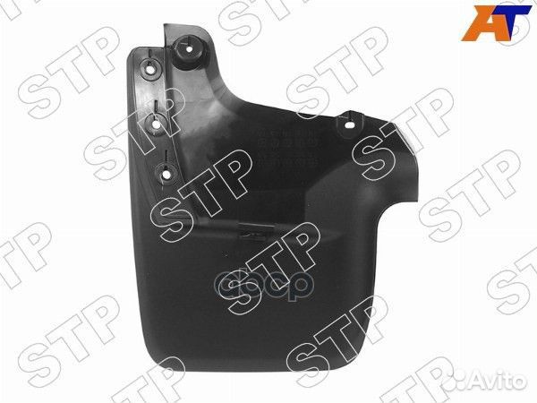 Брызговик toyota fortuner 15-задний LH