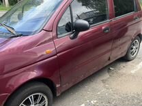 Daewoo Matiz 0.8 MT, 2004, битый, 290 000 км, с пробегом, цена 110 000 руб.