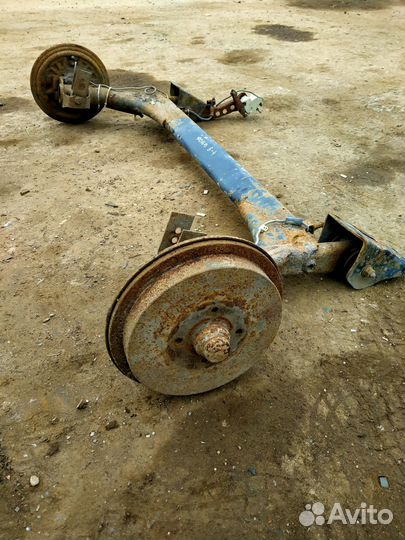 Балка задняя для Фольксваген Пассат б4 1994г