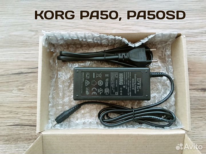 Блок питания для синтезатора Korg PA50, PA50SD