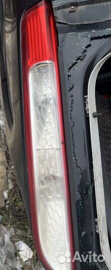 Задний левый фонарь на ford focus 2 рестайлинг