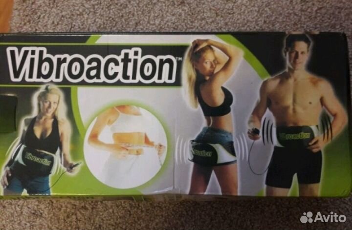 Вибро пояс для похудения новый