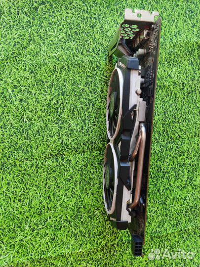 Видеокарта rx 580 8gb MSI