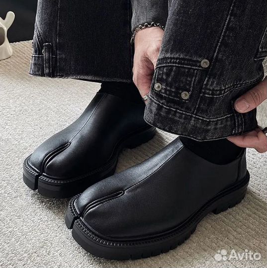 Туфли таби tabi Maison Margiela type