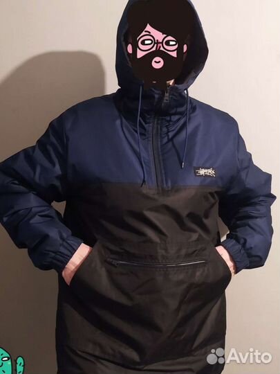 Анорак сноубордический мужской