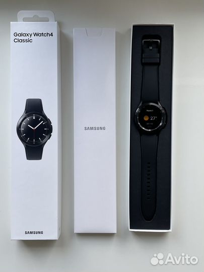 Samsung Galaxy Watch 4 Classic 42mm