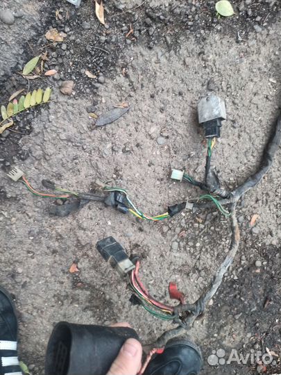 Продам запчасти с хонда Дио 27