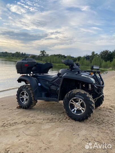 Квадроцикл cf moto x6