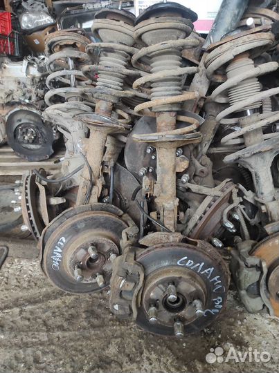 Передняя, задняя стойка, амортизатор lifan solano