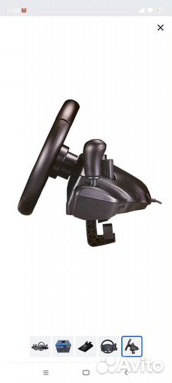 Игровой руль Artplay street racing weel turbo C900