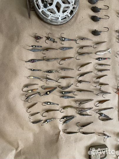 Катушки, блёсна