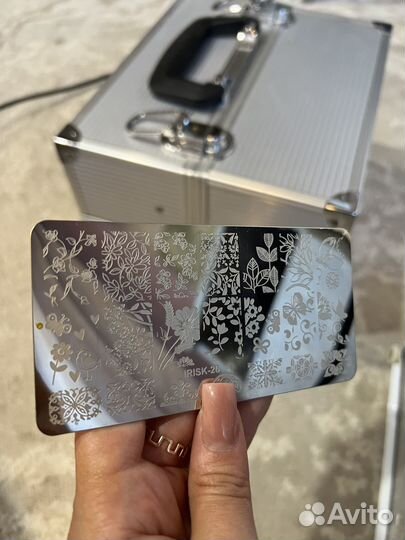 Трафареты для ногтей