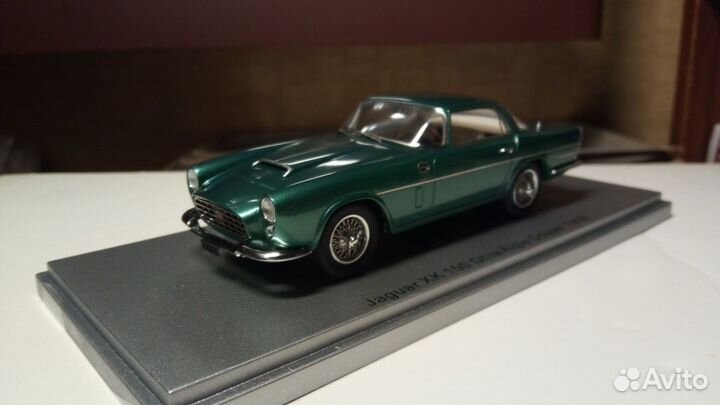 1:43 Monteverdi High Speed / Jaguar XK 150