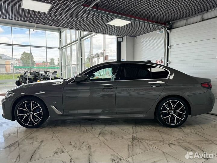 BMW 5 серия 2.0 AT, 2021, 33 200 км