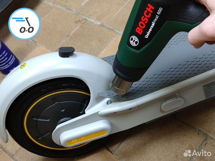 Ремонт электросамокатов Xiaomi Ninebot ES 2 ES 4 г