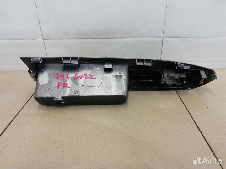 Накладка блока управления стеклоподъемниками Getz