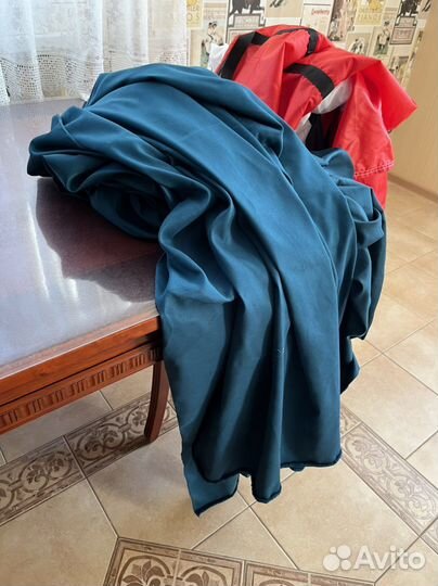 Шторы канвас новая 2м на 2.7 м