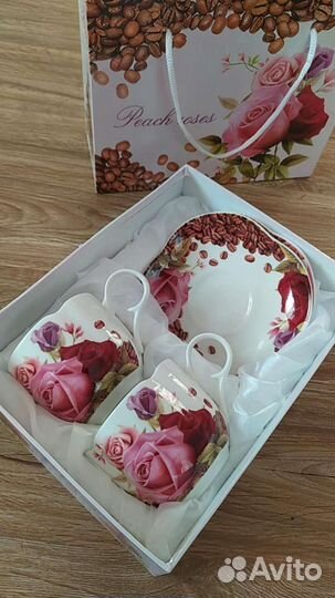 Чайные пары в подарочной упаковке. Новые