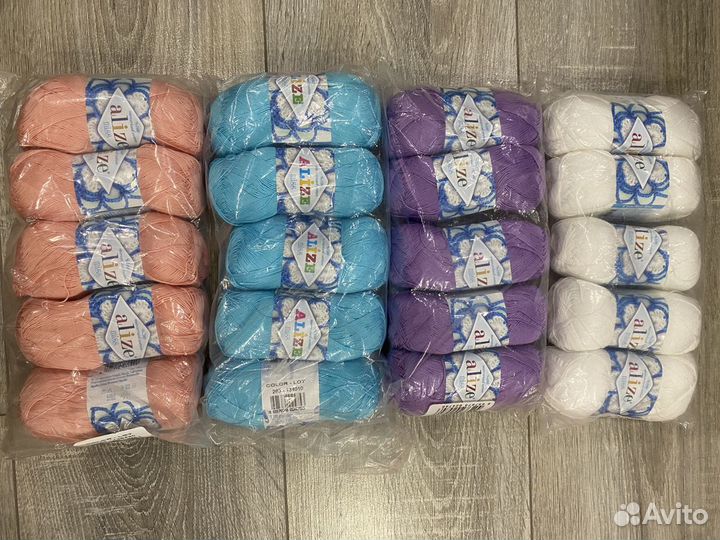 Пряжа нитки для вязания