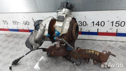 Турбина дизельная volkswagen passat B6 (LUK17BK01)