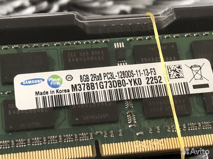Оперативная память ddr3 8 gb 1600 kingston