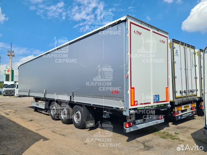 Полуприцеп шторный Fliegl SDS350, 2023