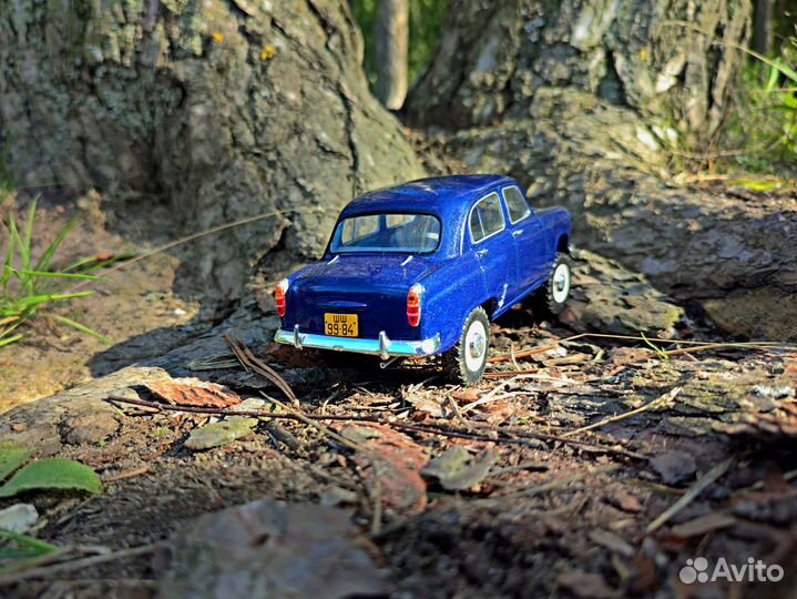 Москвич 410 4х4 на радиоуправлении RC 1/24