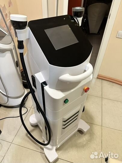 Аппарат для массажа Microwave + горячий вакуум